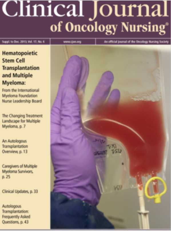 Cover Transitions in Transition of Care Across the CAR T-Cell Therapy Continuum cover