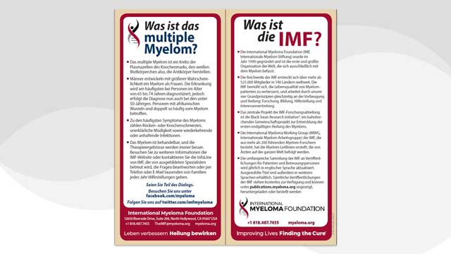 Was ist das myeloma?