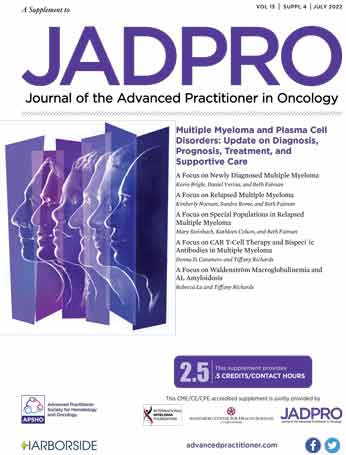 "JADPRO Volume 13 supplement 4"