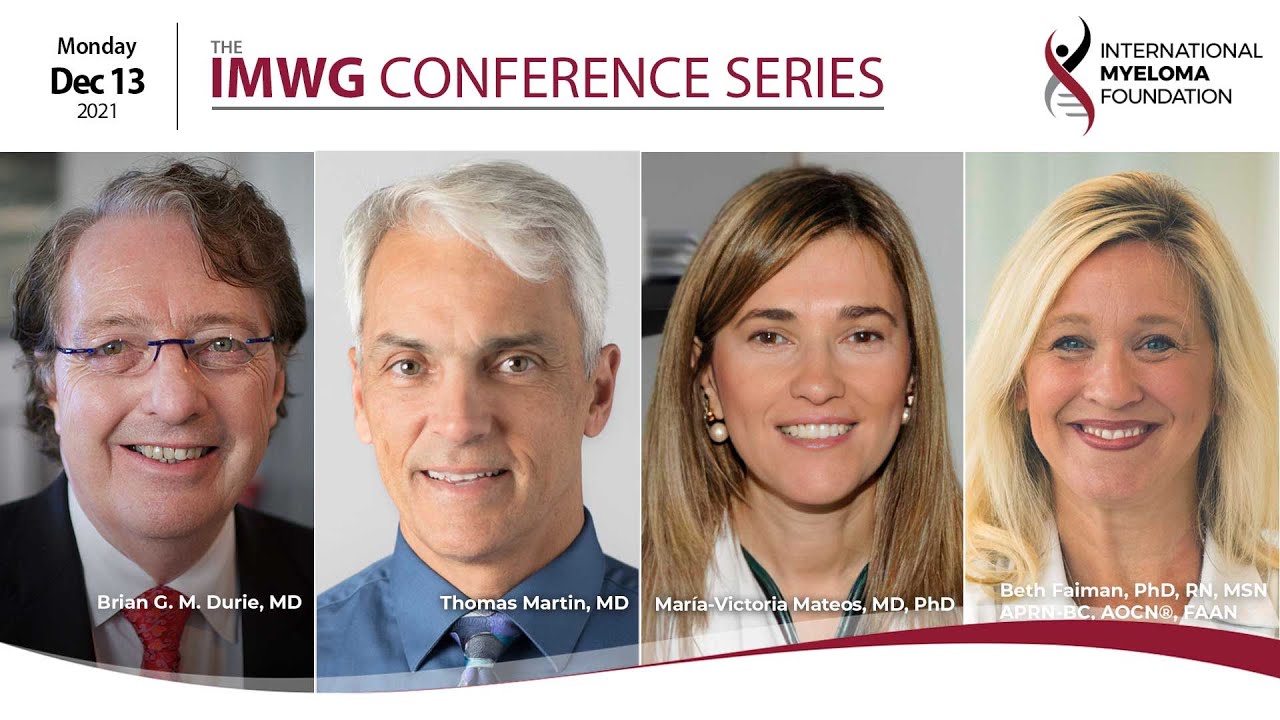 IMWG Conference Series ASH 2021 Int Myeloma Fn