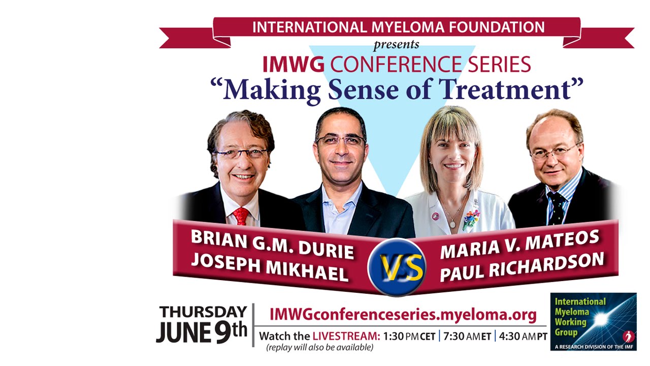IMWG Conference Series EHA 2016 Int' l Myeloma Fndtn