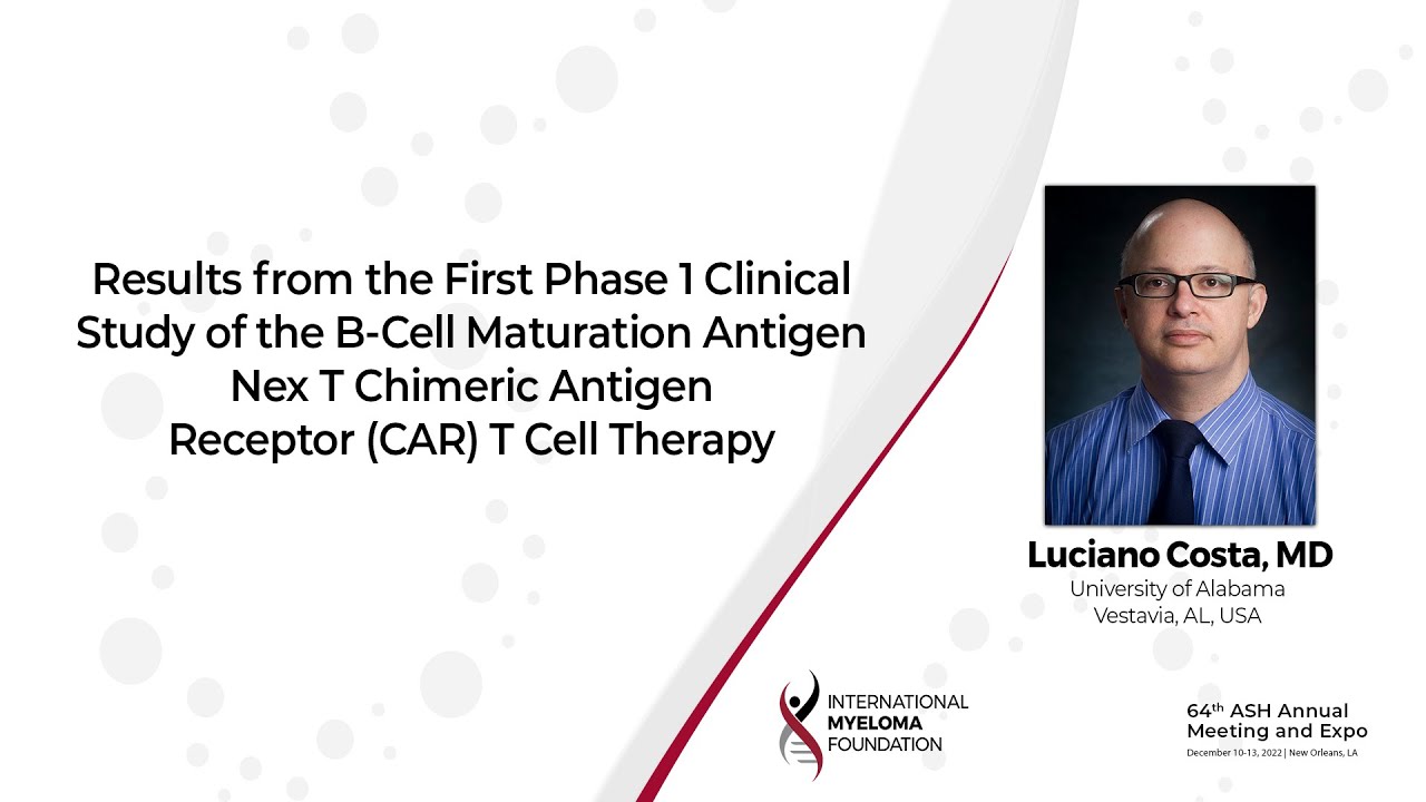 bcma targeted car t cell therapy for multiple myeloma